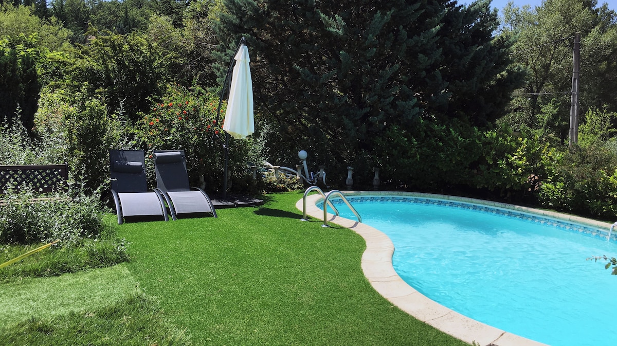 Piscine privée de la villa